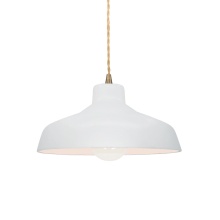 Justice Design Group CER-6260-BIS-ABRS-BEIG-TWST - Small Loft 1-Light Pendant