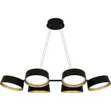 Quoizel BYS640MBK - Byrnes Island Chandelier