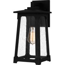Quoizel DCH8406MBK - Drescher 1-Light Matte Black Outdoor Wall Lantern