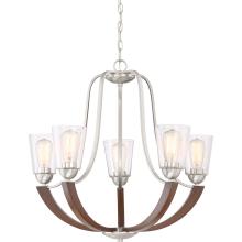 Quoizel HE5005BN - Holbeck Chandelier