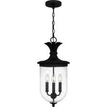 Quoizel HVN1910EK - Havana 3-Light Earth Black Outdoor Hanging Lantern