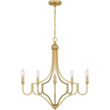 Quoizel MAB5026LG - Mabel Chandelier