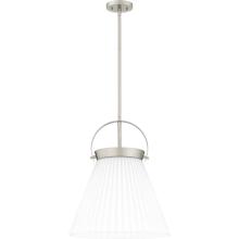 Quoizel QP6181BN - Thibault 1-Light Brushed Nickel Pendant Light