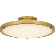 Quoizel QSF6784BRG - Quoizel Semi-Flush Mount