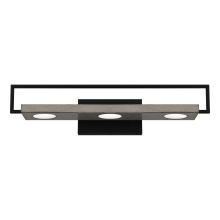 Quoizel WINN8524MBK - Winnett Integrated LED Matte Black Vanity Light
