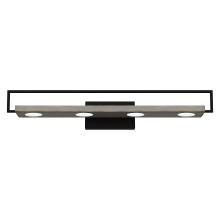 Quoizel WINN8532MBK - Winnett Integrated LED Matte Black Vanity Light