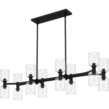 Quoizel RMD846MBK - Ramada 16-Light Matte Black Island Light