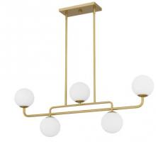 Quoizel RGS540BRG - Regis Island Chandelier