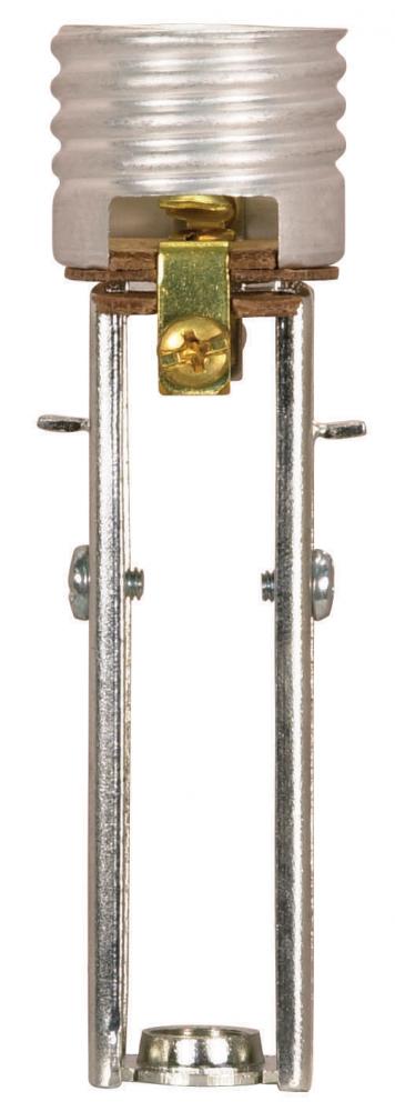 Keyless Socket With Paper Liner; 4" To 5-1/2"; Screw Terminals; 1/8 IP; 660W; 250V