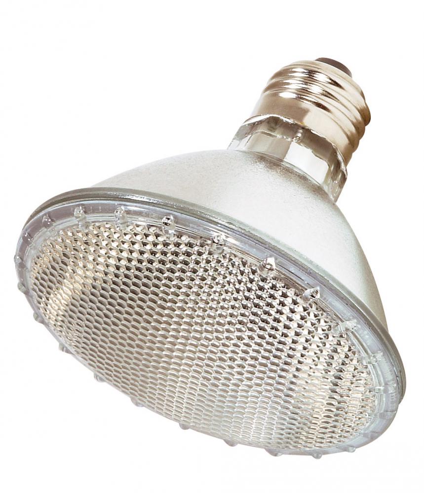 75 Watt; Halogen; PAR30; Clear; 2500 Average rated Hours; 945 Lumens; Medium base; 120 Volt