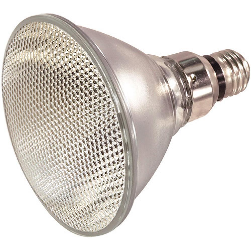 120 Watt; Halogen; PAR38; Clear; 2500 Average rated Hours; 1600 Lumens; Medium Skirted base; 130