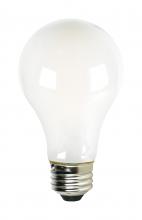 Satco Products Inc. S11356 - 8 Watt; A19 LED Filament; Soft White; 2700K; Medium base; 120 Volt