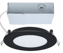Satco Products Inc. S11685 - 8 Watt LED Direct Wire Performer Series Downlight; Remote Driver; 4 Inch; 27K/3K/35K/4K/5K CCT
