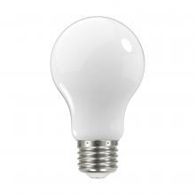 Satco Products Inc. S12412 - 5 Watt A19 LED Filament; Soft White; 2700K; Medium base; 90 CRI; 120 Volt