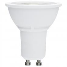 Satco Products Inc. S21744 - 5.5 Watt MR16 LED; GU10 Base; 4000K; 120 Volt; 40 Deg. Beam Angle; 2-Card
