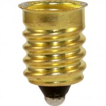 Satco Products Inc. S70/217 - European E14 To Candelabra E12 Reducer; 75W; 120V; 2-Card