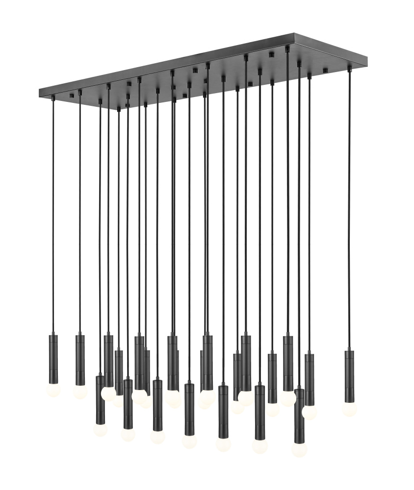 23 Light Linear Chandelier