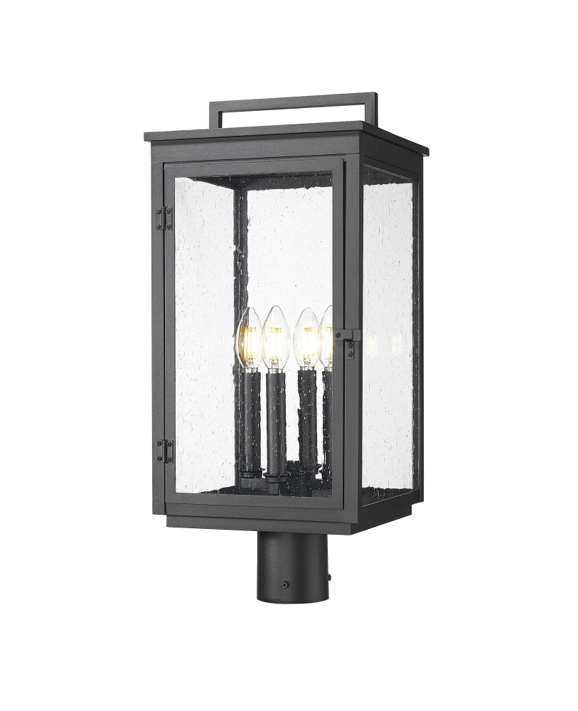 4 Light Outdoor Post Mount Fixture
