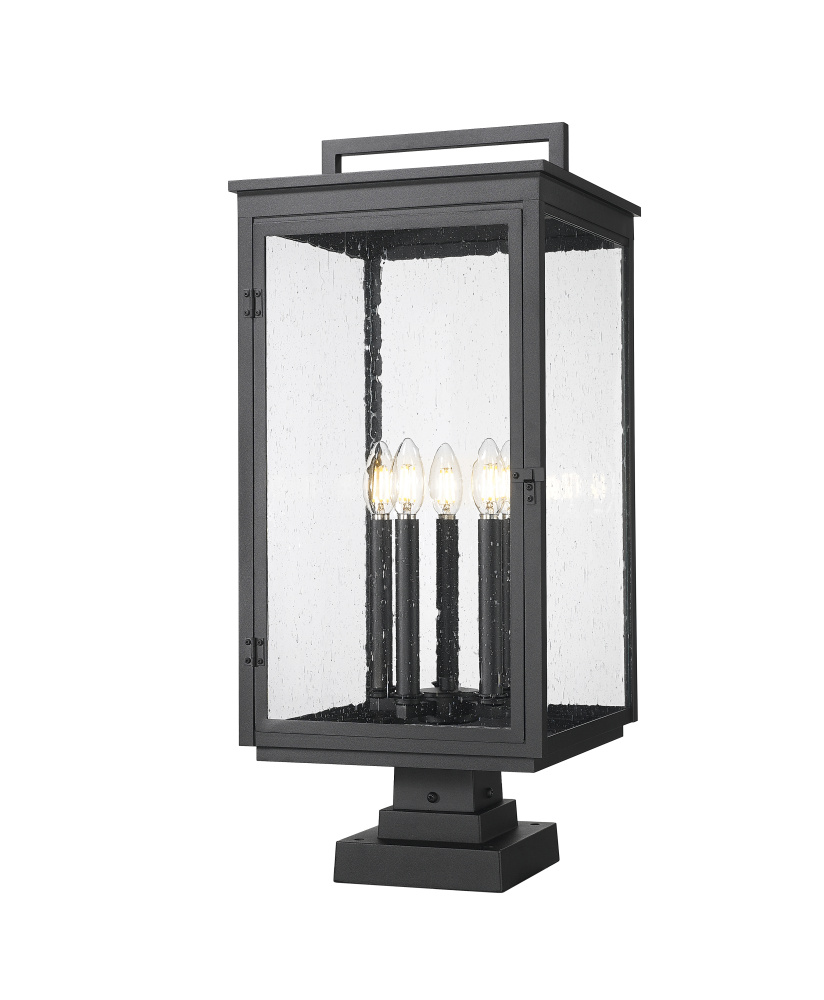 5 Light Outdoor Pier Mounted Fixture