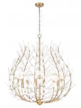 Z-Lite 353-38MGLD - 8 Light Chandelier