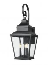 Z-Lite 5029B-BK - 3 Light Outdoor Wall Light