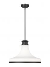 Z-Lite 831P18-MB - 1 Light Pendant