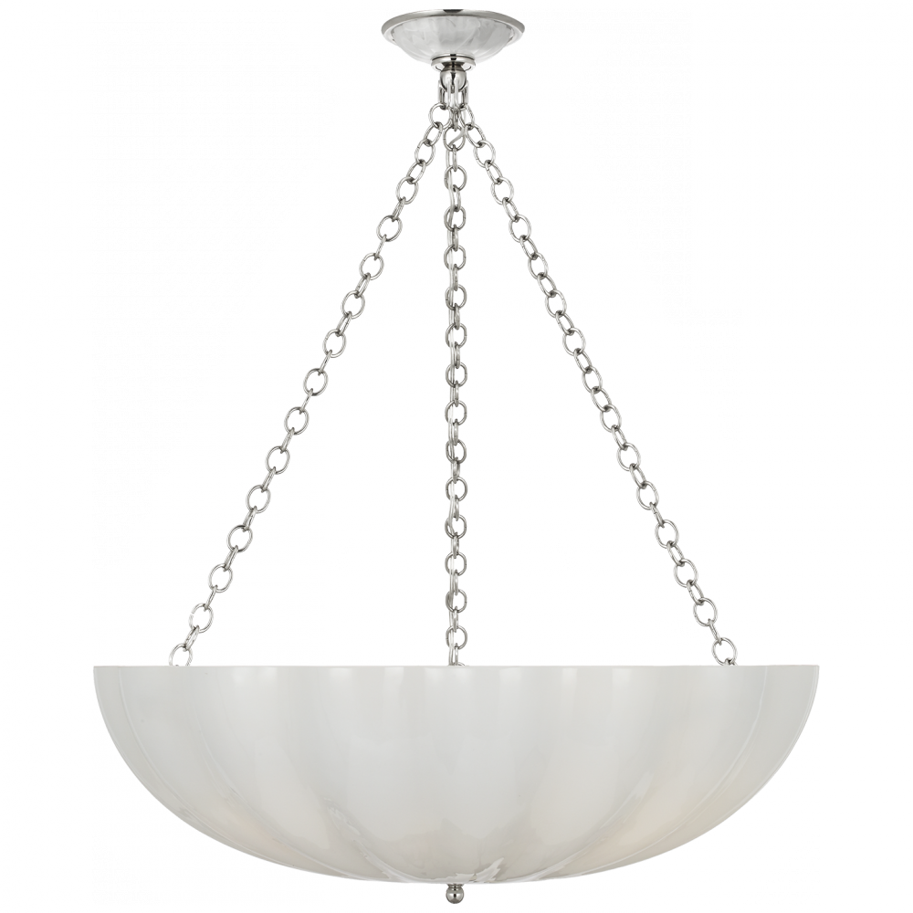 Rosehill 28" Bowl Chandelier