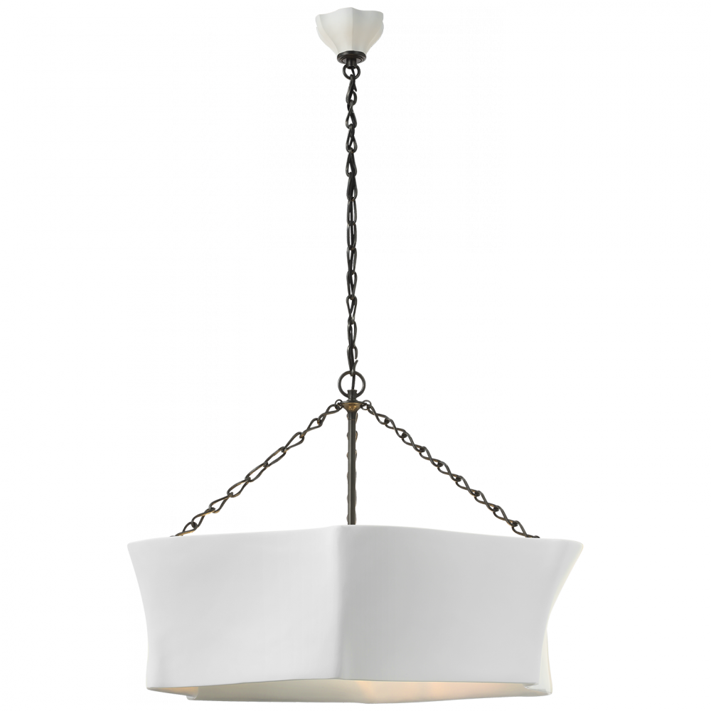 Ayers 31" Sculptural Chandelier