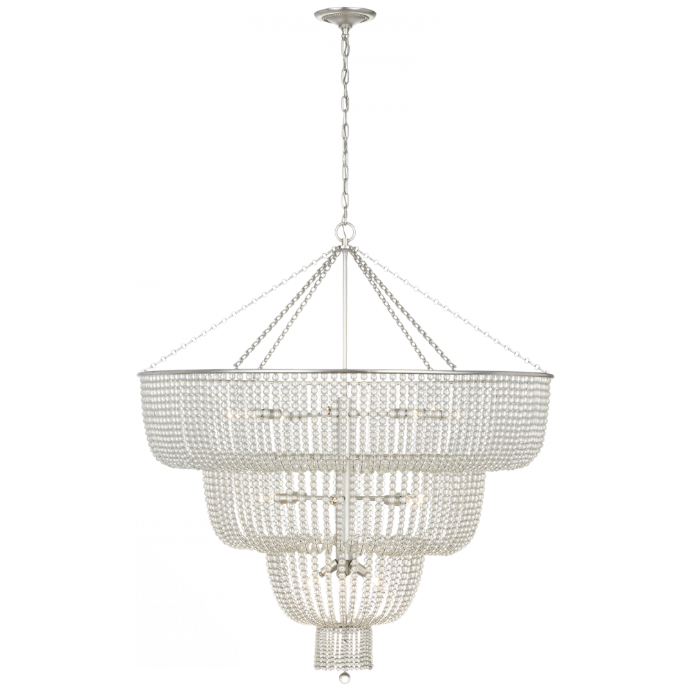 Jacqueline 46" Basket Chandelier