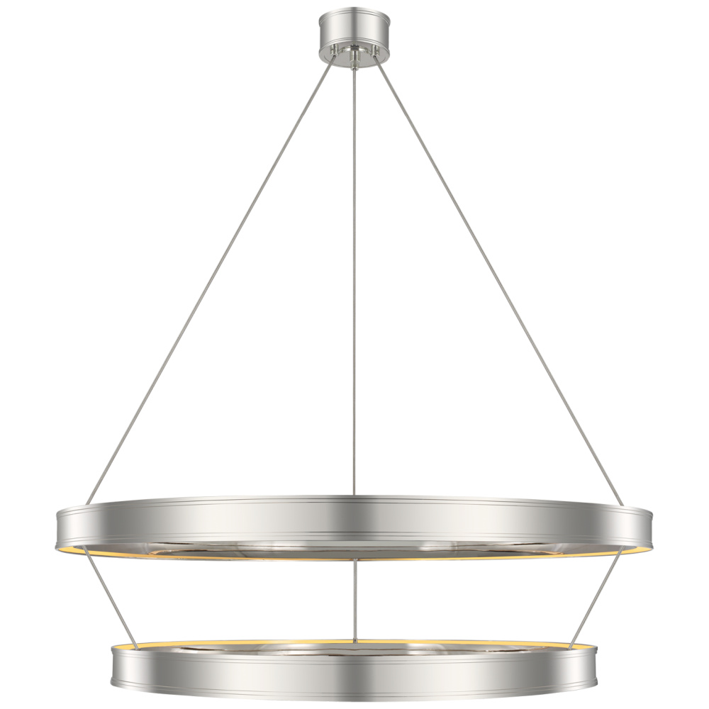Connery 50" Two-Tier Ring Chandelier