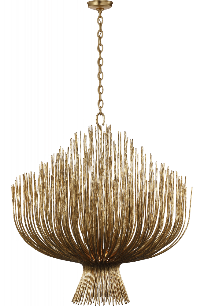 Astra 42" Sculpted Chandelier