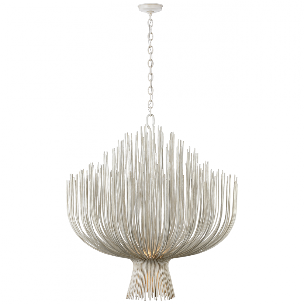 Astra 42" Sculpted Chandelier