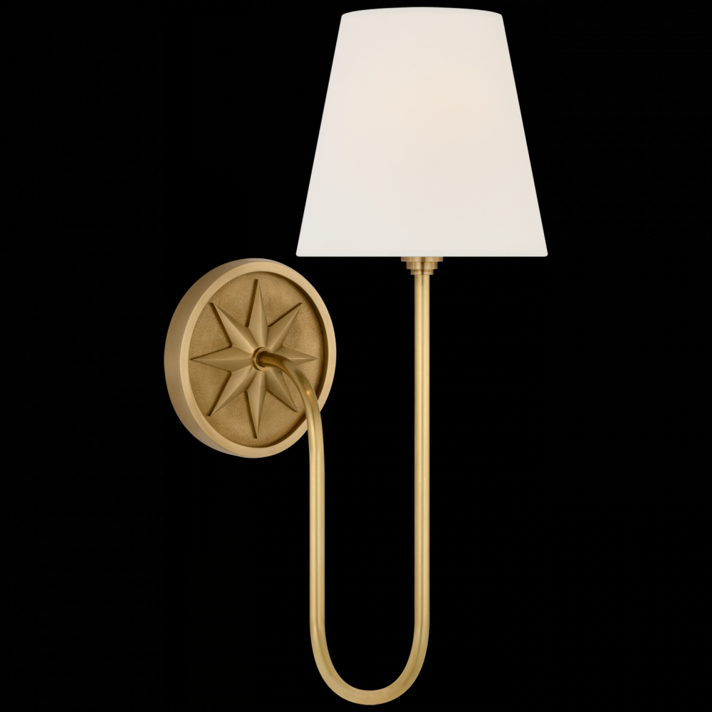 Polaris 17" Single Sconce
