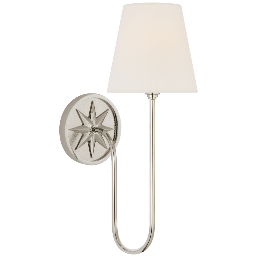 Polaris 17" Single Sconce