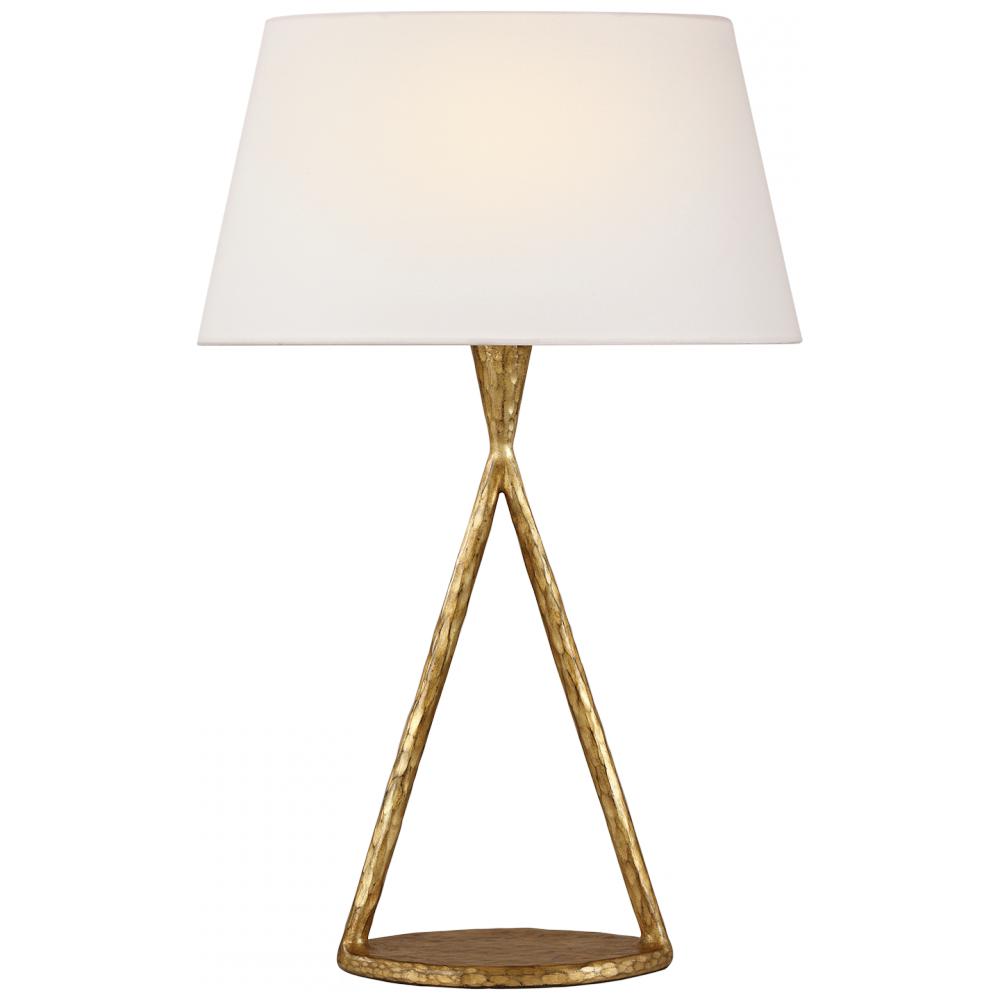 Cesta 28" Sculpted Table Lamp