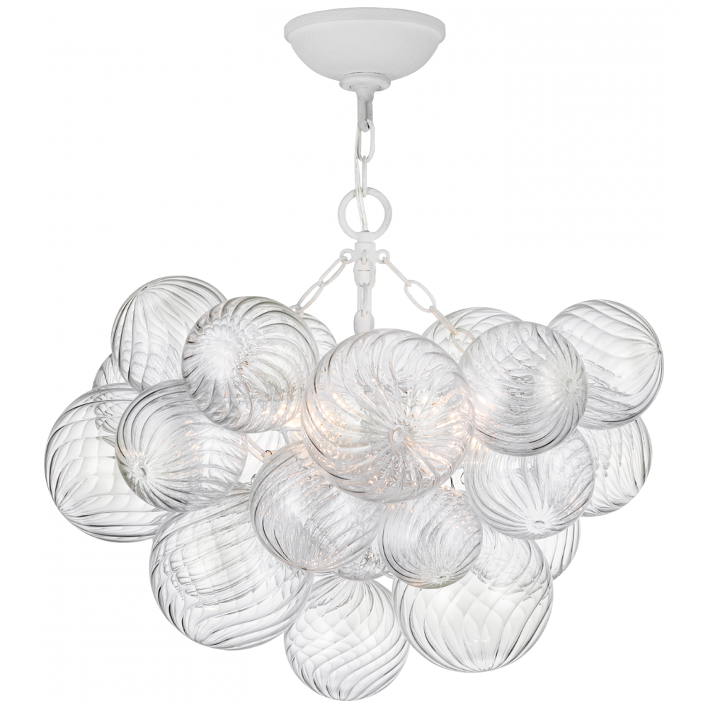 Talia Small Semi-Flush Mount