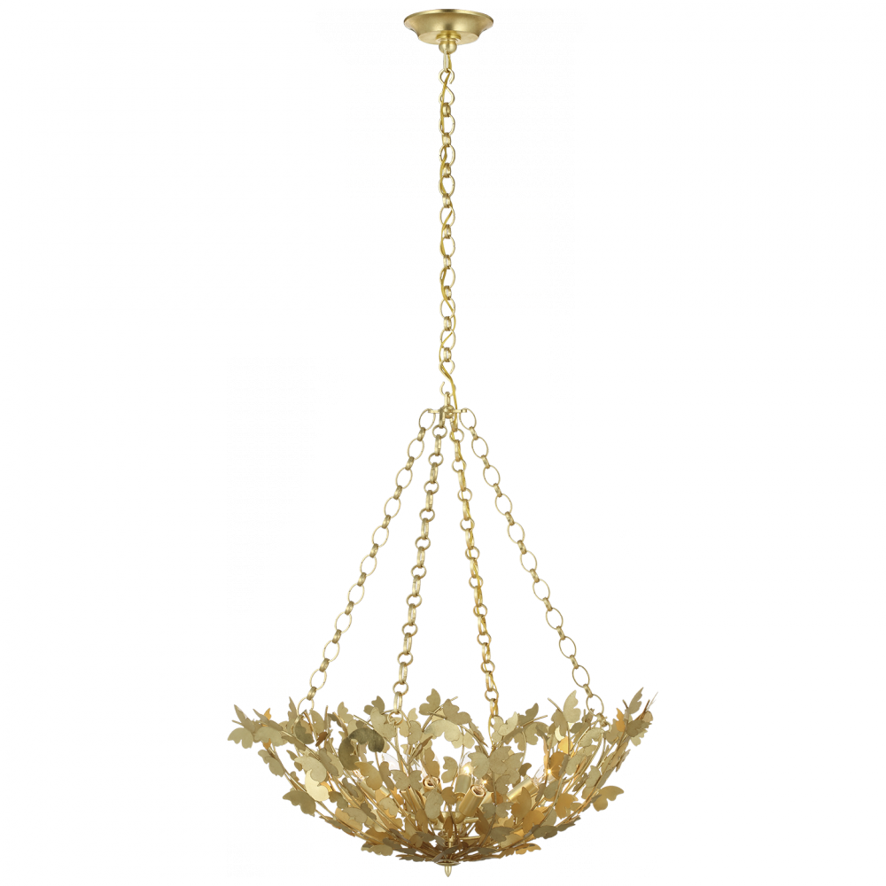 Farfalle 30" Basket Chandelier