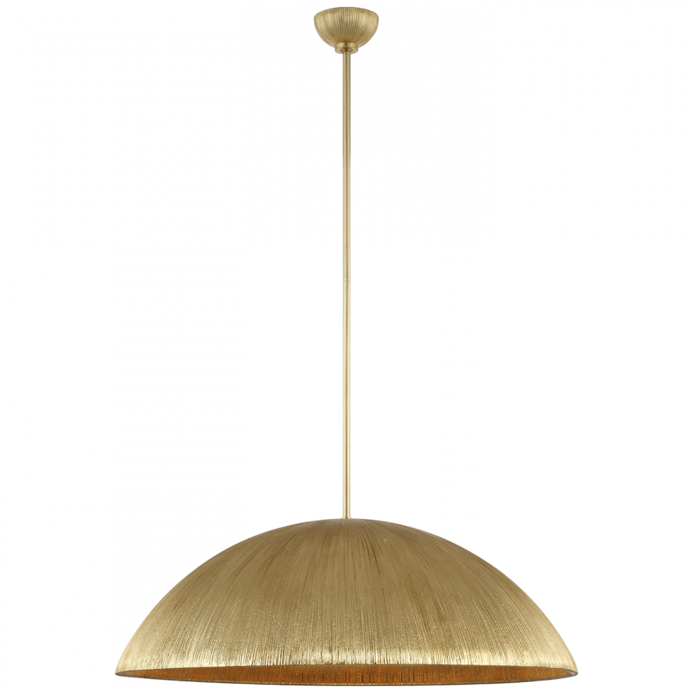 Utopia 30" Sculpted Pendant