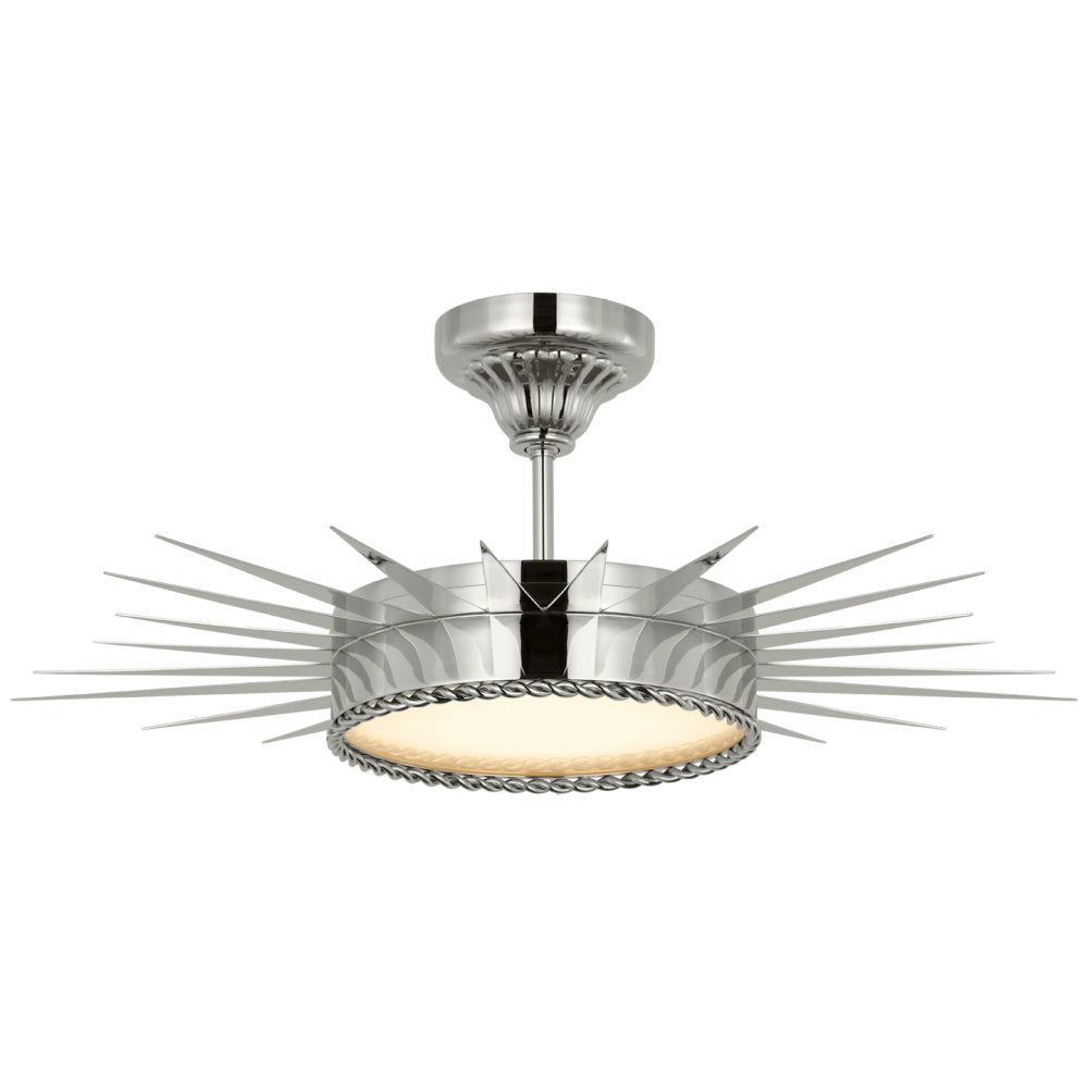 Soleil 28" Semi-Flush Mount