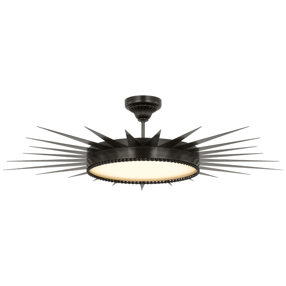 Soleil 45" Semi-Flush Mount
