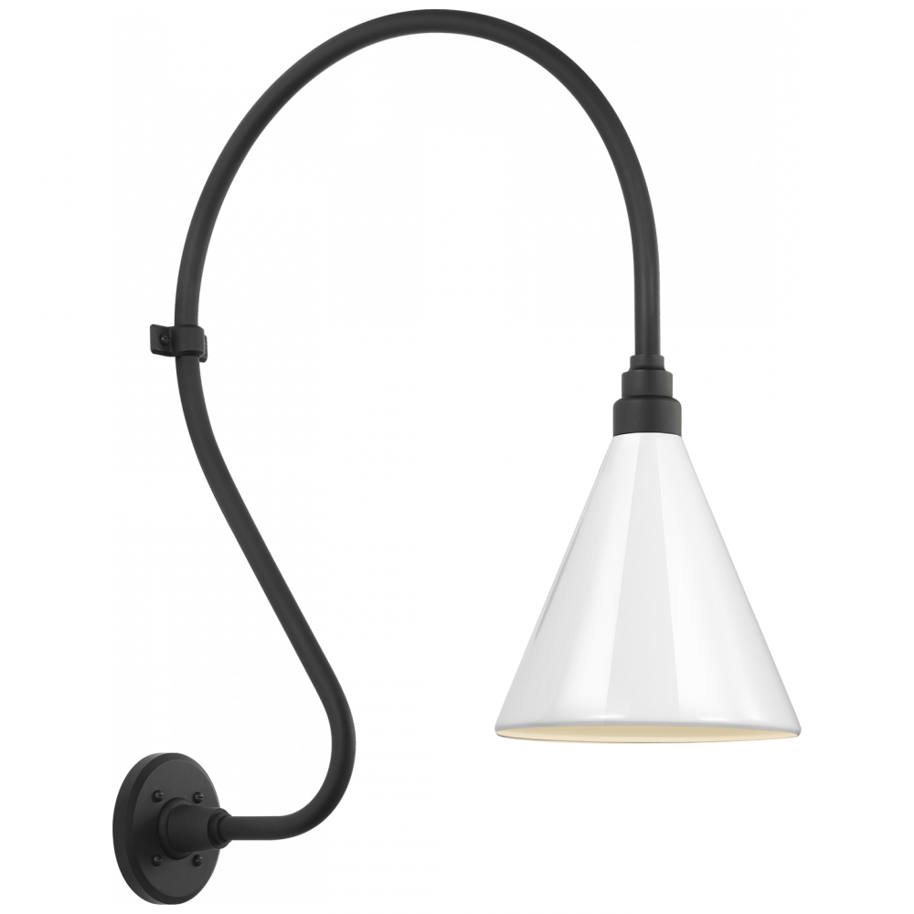 Academy 18" Larrabee Barn Light