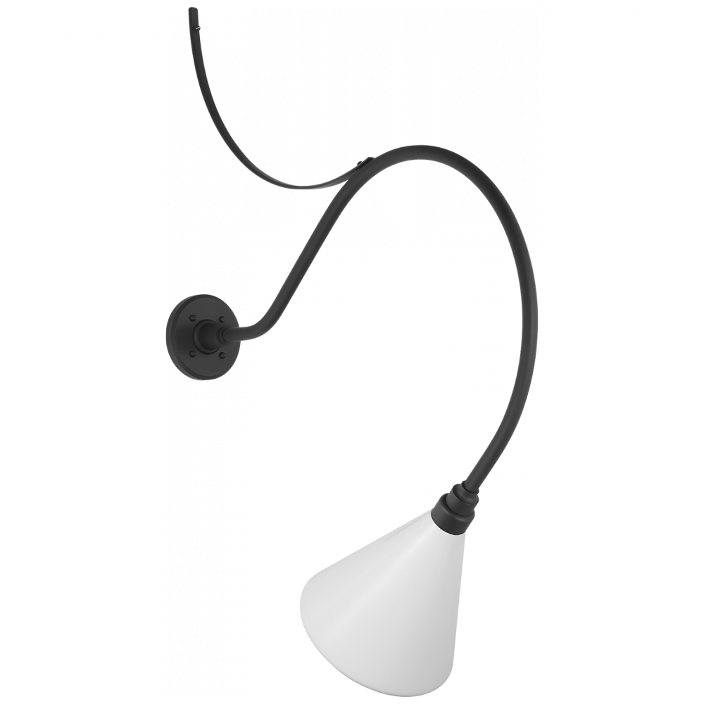 Academy 26.5" Anchored Larrabee Barn Light