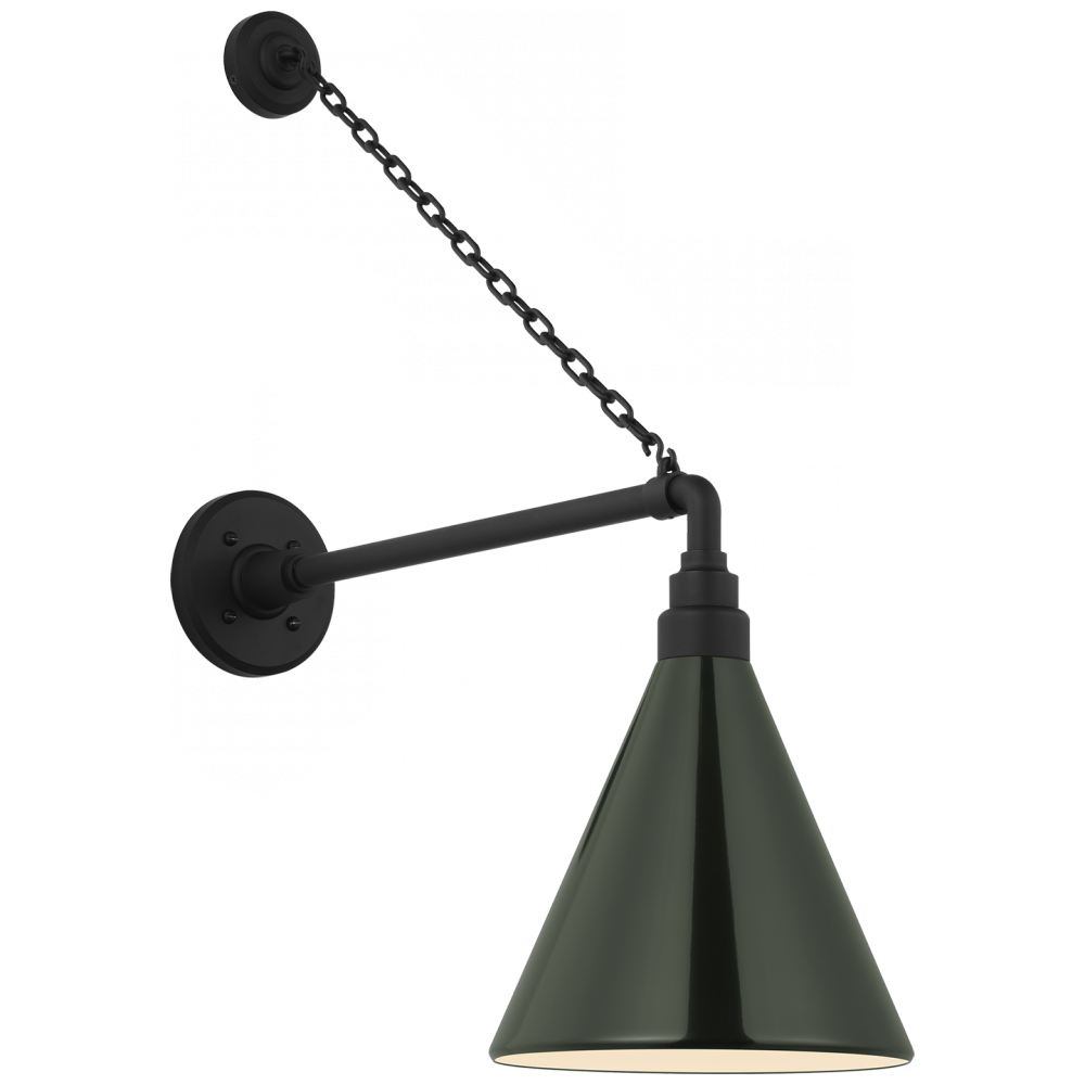 Academy 17.5" Anchored Mack Barn Light