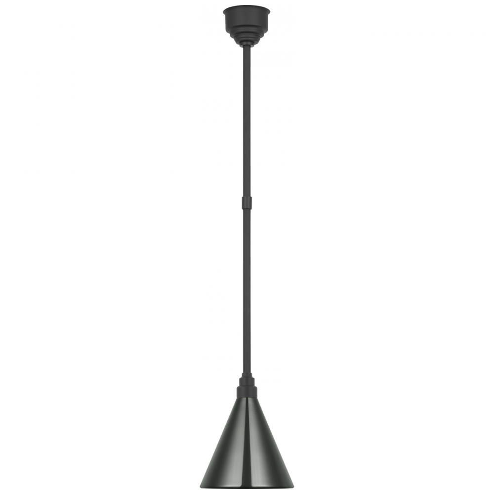 Academy 9" Conical Savannah Pendant