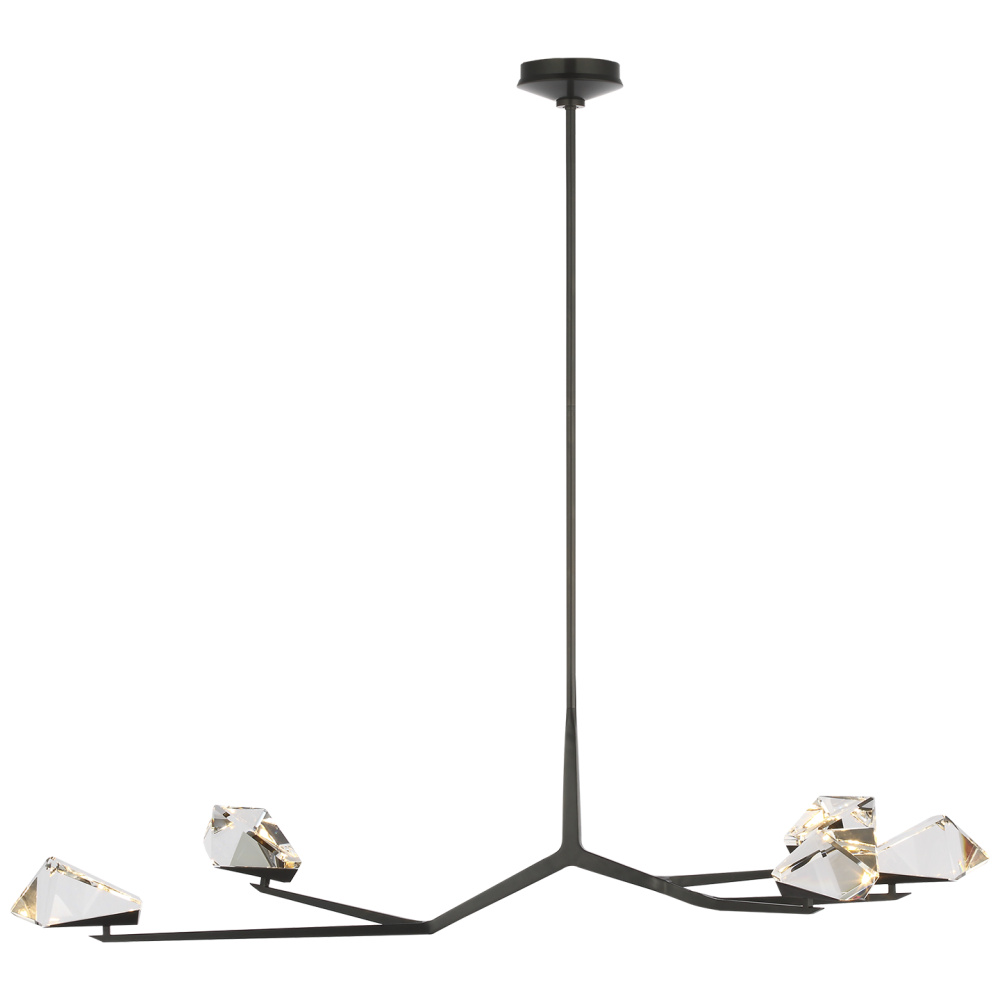 Carraig 52" 5 Light Chandelier