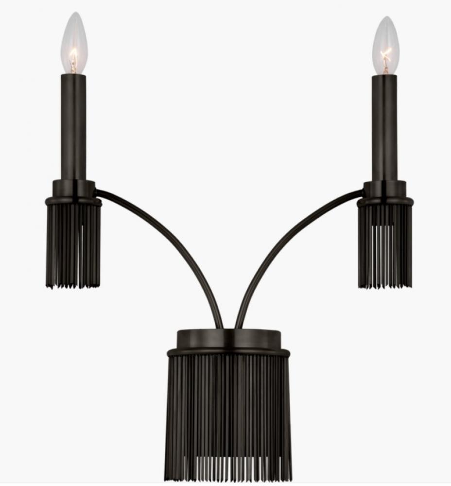 Sutton Double Sconce