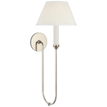Visual Comfort & Co. Signature Collection AL 2082PN-SP - Ingela 24" Single Sconce