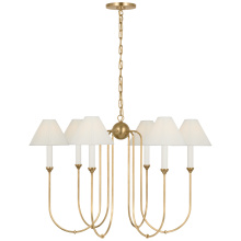 Visual Comfort & Co. Signature Collection AL 5080HAB-SP - Ingela 36" Chandelier