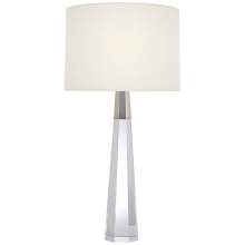 Visual Comfort & Co. Signature Collection ARN 3026CG/PN-L-CL - Olsen Cordless Table Lamp