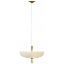 Visual Comfort & Co. Signature Collection ARN 5415HAB-ALB - Pascal 19" Bowl Pendant
